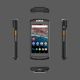 Ruggedised Phone Emdoor - T52